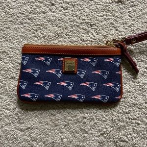 Dooney & Bourke Patriots Wristlest
